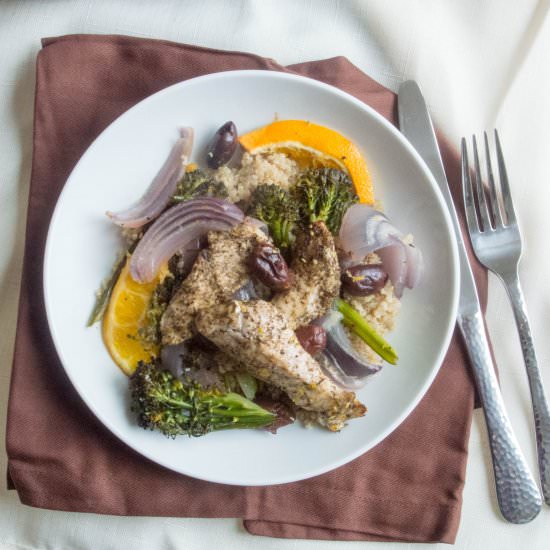 Roasted Za'atar Chicken and Veggies - Recipe photo by myutensilcrock