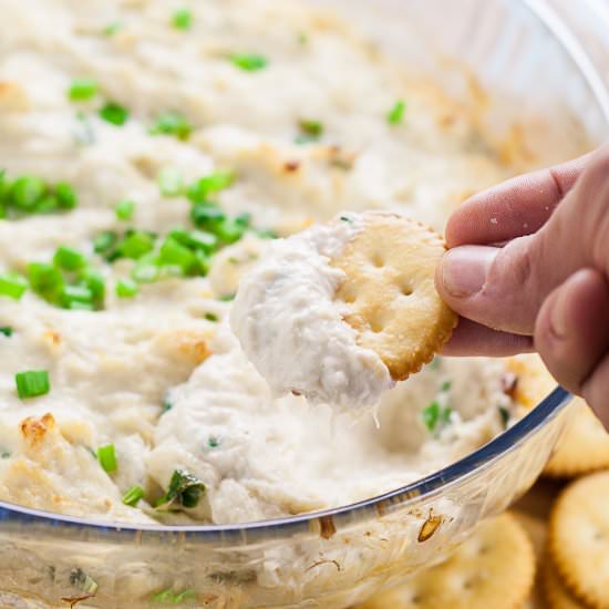 Crab Rangoon Dip - Recipe photo by thegraciouswife