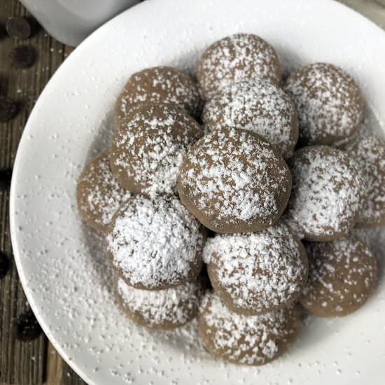 3 Ingredient Chocolate Truffles - Recipe photo by happymothering