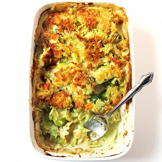 Winter Vegetable Gratin - Recipe photo by olivetreekitchen