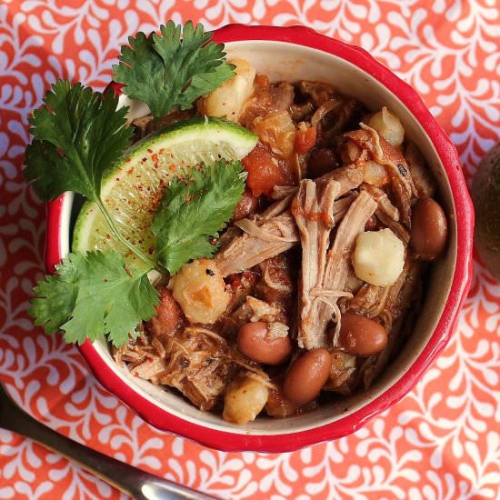 Pork Posole - Recipe photo by TwoBitTart