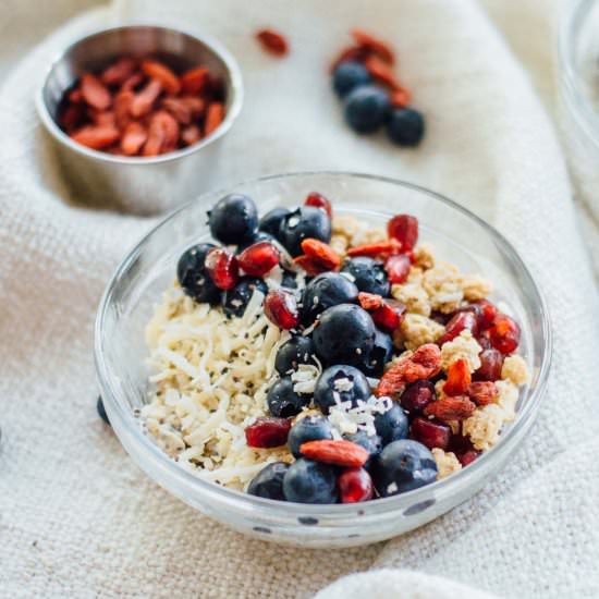 Cardamom Maple Overnight Oats - Recipe photo by by gabriella