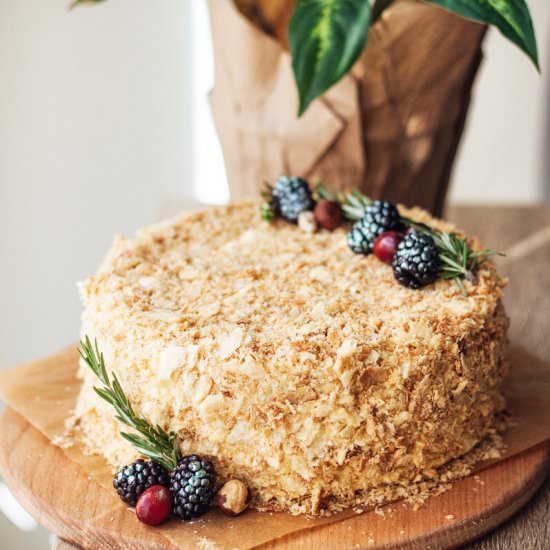 Napoleon Cake - Recipe photo by natalie_tereshchenko