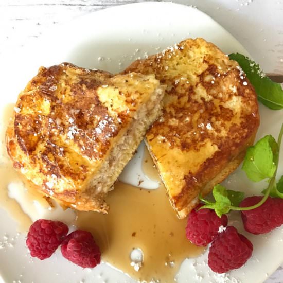 Stuffed Cinnamon French Toast - Recipe photo by Creativity4You