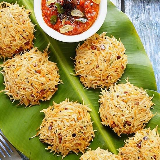 Vermicelli Idlis - Recipe photo by Aromatic Essence