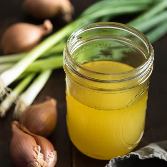 Homemade Scallion Oil - Recipe photo by omnivorescookbook