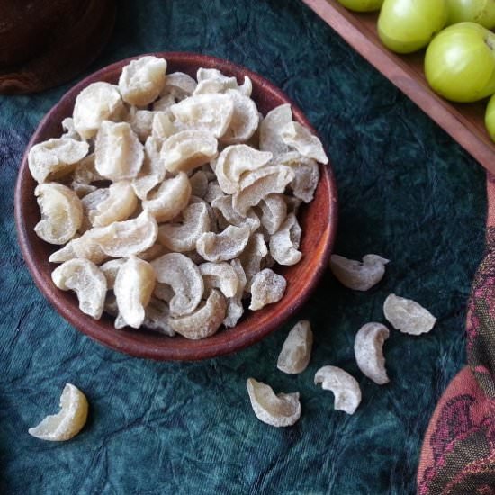 Candied Indian Gooseberry - Recipe photo by Poonam Bachhav