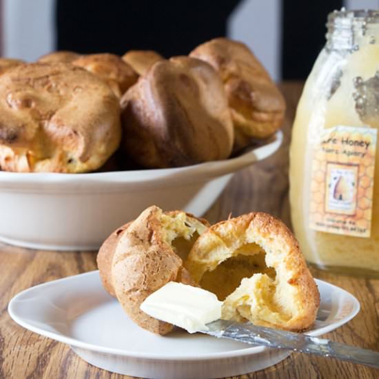 Blender Popovers – Half Whole Wheat - Recipe photo by iwilkerson