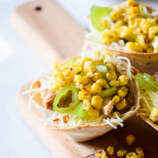 Jalapeno Taco Cups - Recipe photo by thegraciouswife