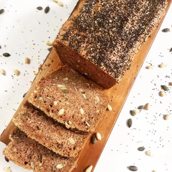 Grain Free Sandwich Bread - Recipe photo by emmaeatsandexplores