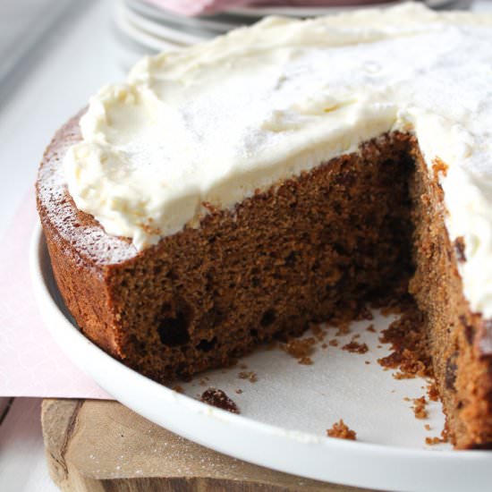 Carrot Cake - Recipe photo by vertruffelijk