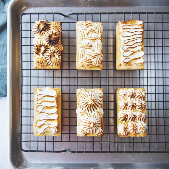 Whole Wheat Lemon Tarts - Recipe photo by Rachelsally