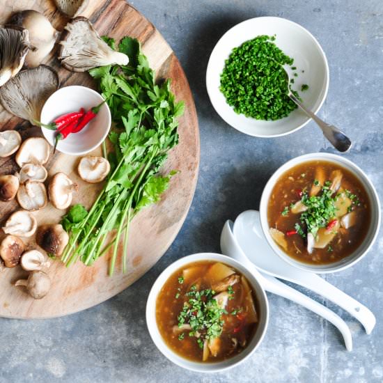 Chinese Hot & Sour Soup - Recipe photo by eat, little bird