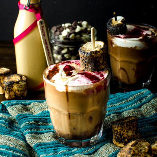 Rocky Road Mocha - Recipe photo by The Flavor Bender
