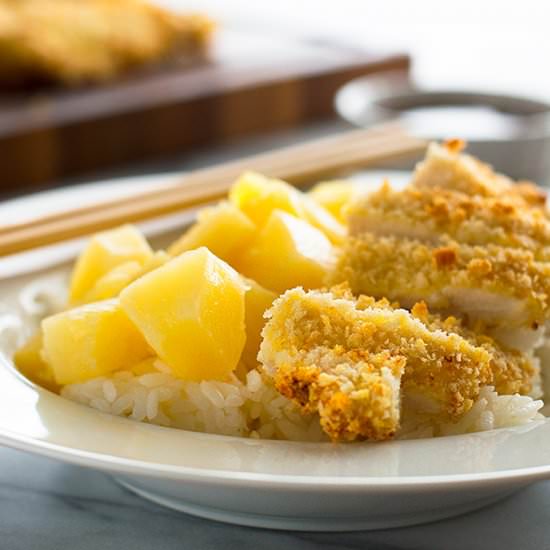 Easy Baked Chicken Katsu - Recipe photo by BakingMischief