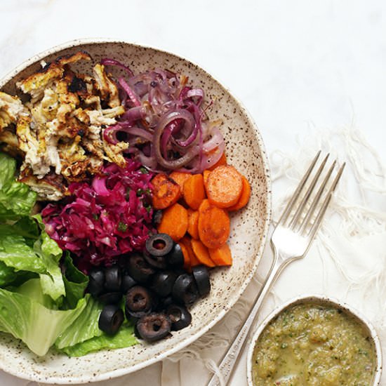 Turkey Taco Bowl - Recipe photo by Mea from Meats and Sweets