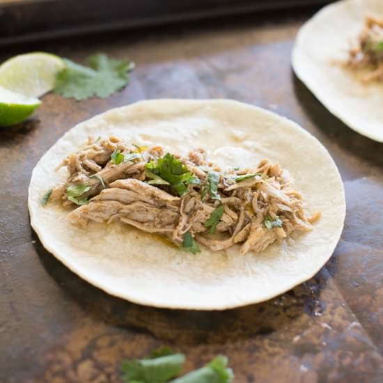 Crock-Pot Pork Carnitas - Recipe photo by Kristine Underwood