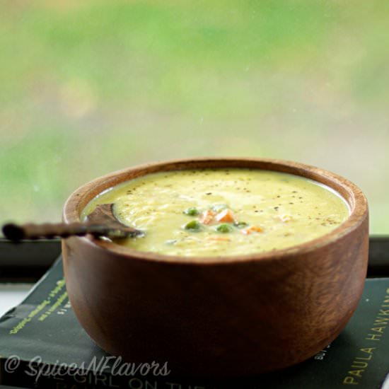 Vegan Sweet Corn Soup for Babies - Recipe photo by SpicesNFlavors