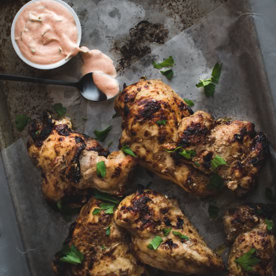 Easy Oven Tandoori Chicken - Recipe photo by mylavenderblues