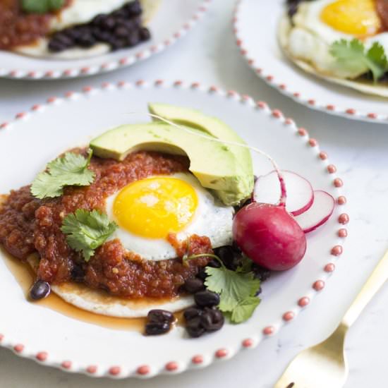 Huevos Rancheros - Recipe photo by freutcake