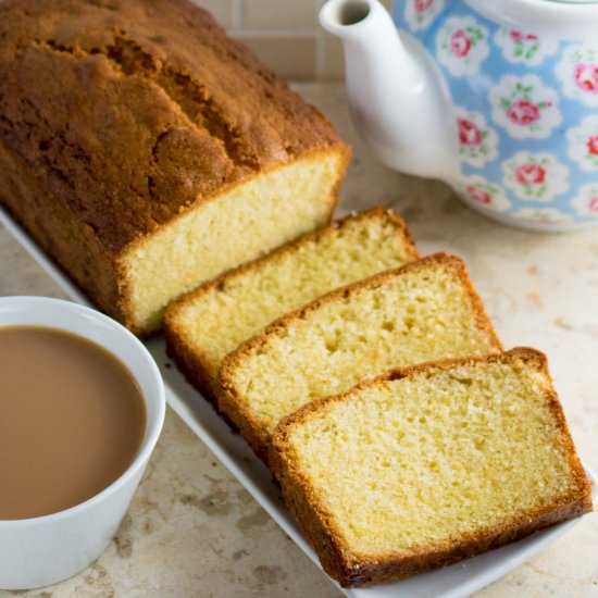 Proper Lemon Madeira Cake - Recipe photo by JoJoNookAndCranny