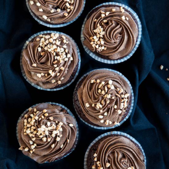 Chocolate Cupcakes - Recipe photo by healthylaura