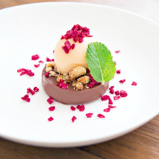 Absolute Chocolate Dessert - Recipe photo by gitlchefs