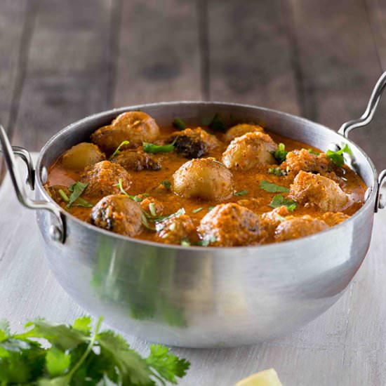 Kashmiri Dum Aloo (Potato curry) - Recipe photo by Rekha K
