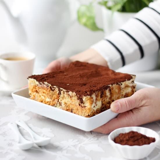 Panettone Tiramisù - Recipe photo by juno82
