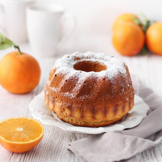 Orange ricotta cake - Recipe photo by juno82