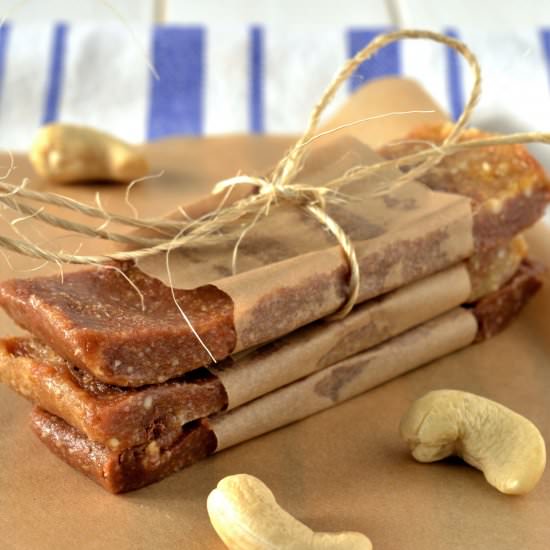 Energy Bars - Recipe photo by Dr Lauras Kitchen