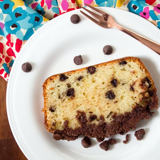 Chocolate Crumb Sour Cream Cake - Recipe photo by Unusuallylovely