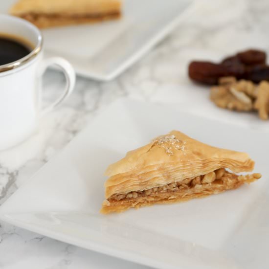 Paklava - Recipe photo by WhiteCoatPinkApron