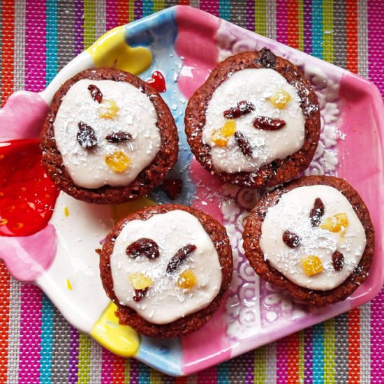 Vegan Beet Muffins - Recipe photo by myhealthydessert