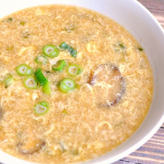Classic Egg Drop Soup - Recipe photo by happymothering