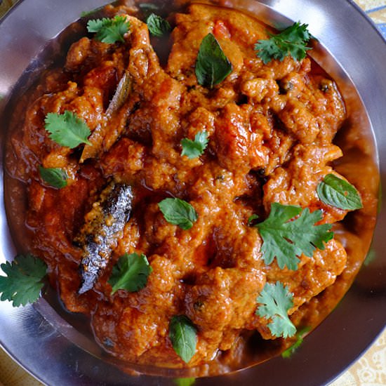Slow Cooker Rogan Josh - Recipe photo by FoodForNet