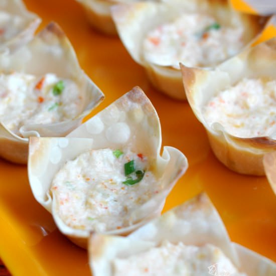 Delectable Mini Crab Tartlets - Recipe photo by happymothering