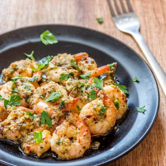 Butter Garlic Shrimp - Recipe photo by Priyanka DK