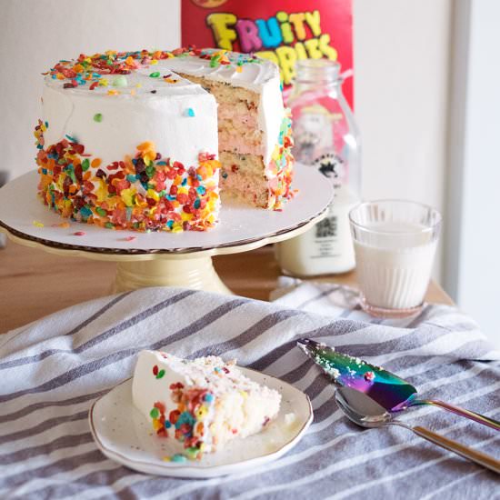 Frootfetti Cake - Recipe photo by amykelinda