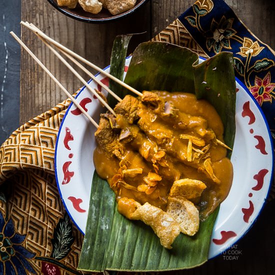 Sate Padang - Recipe photo by WhatToCookToday
