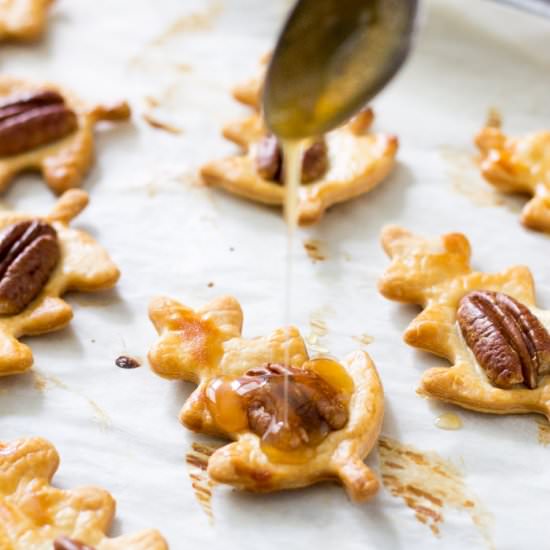 Whiskey Caramel Pie Crust Cookies - Recipe photo by Take Two Tapas