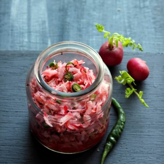 Instant Radish Relish - Recipe photo by easyfoodsmith