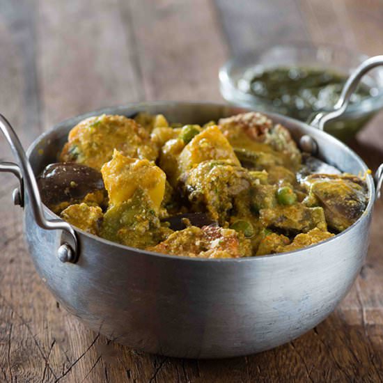 Vegetable Undhiyu - Recipe photo by Rekha K