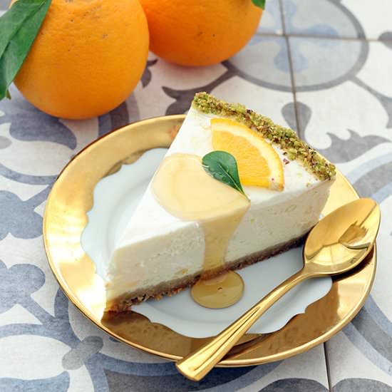 Greek yogurt cheesecake - Recipe photo by The_Cookie_Fairy