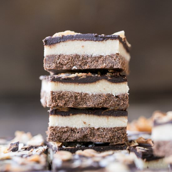 Chocolate Coconut Bars - Recipe photo by bakerita