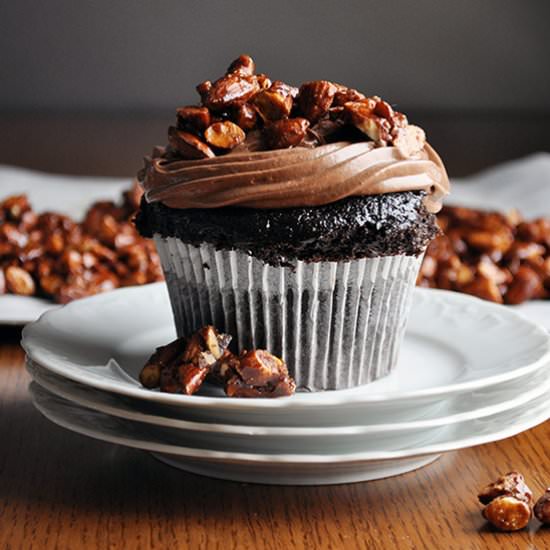 Ultra Moist Chocolate Cupcakes - Recipe photo by BatterandDough