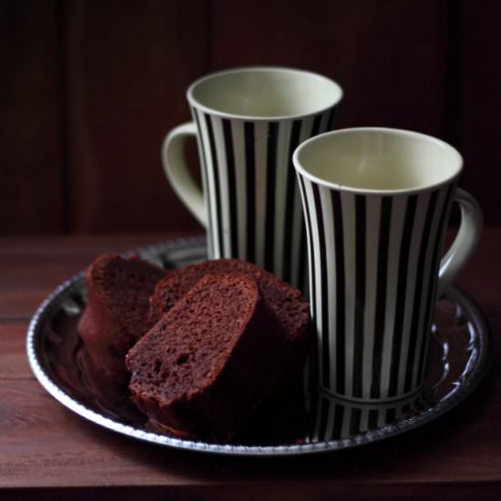 Nutella Bundt Cake - Recipe photo by Eva Toneva