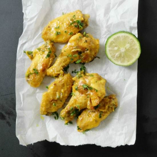 Mango Lime Chicken Wings - Recipe photo by biohackers recipes