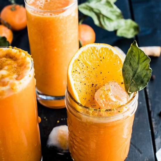 Winter Detox Smoothie - Recipe photo by The Endless Meal