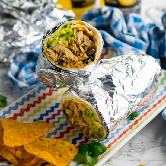 Chipotle Chicken for Burritos - Recipe photo by JoJoNookAndCranny